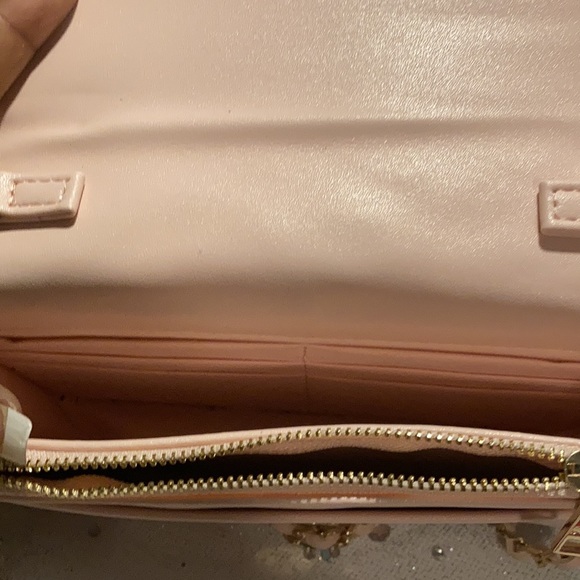 Bebe pink crossbody purse - Picture 8 of 8